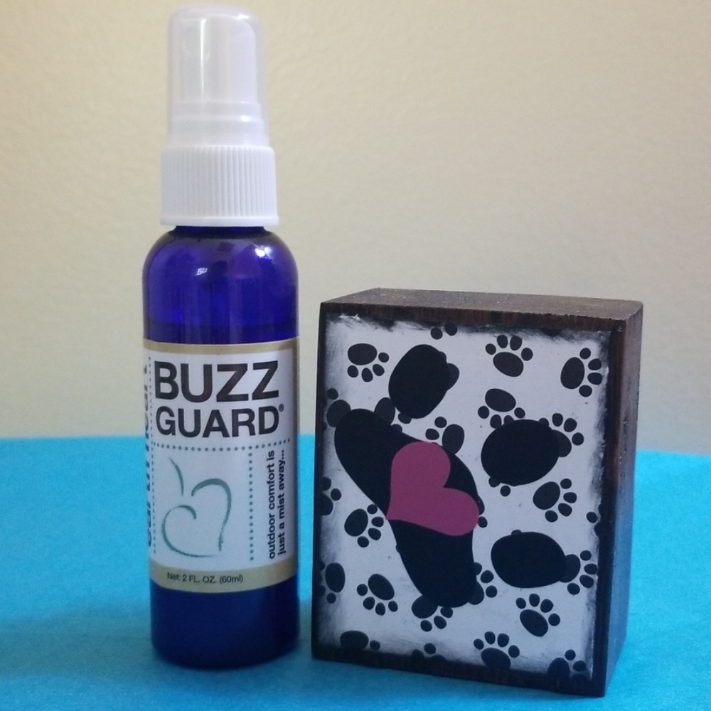 Earth Heart Buzz Guard for Dogs 🐕